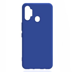 Nettech Tecno Spark 7 Pro Uyumlu Trend Seri Arka Koruma Kılıf (Mavi) NT-97585