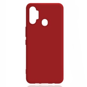 Nettech Tecno Spark 7 Pro Uyumlu Trend Seri Arka Koruma Kılıf (Kırmızı) NT-97583