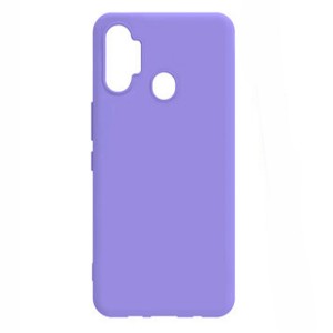 Nettech Tecno Spark 7 Pro Uyumlu Trend Seri Arka Koruma Kılıf (Lila) NT-97584