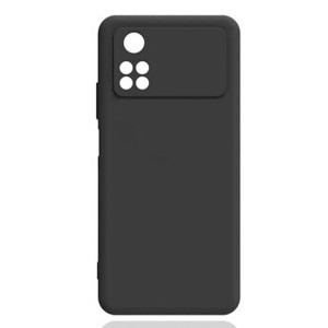 Nettech Xiaomi Poco M4 Pro Uyumlu Trend Seri Arka Koruma Kılıf (Siyah) NT-97652