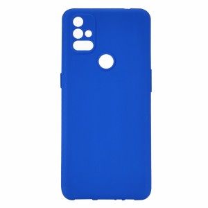 Nettech Oneplus Nord N10 5G Uyumlu Trend Seri Arka Koruma Kılıf (Mavi) NT-97648