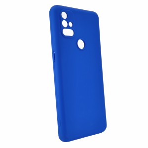 Nettech Oneplus Nord N10 5G Uyumlu Trend Seri Arka Koruma Kılıf (Mavi) NT-97648