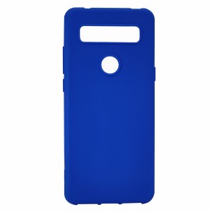 Nettech Tcl 10 SE Uyumlu Trend Seri Arka Koruma Kılıf (Mavi) NT-97577