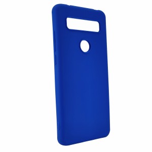 Nettech Tcl 10 SE Uyumlu Trend Seri Arka Koruma Kılıf (Mavi) NT-97577