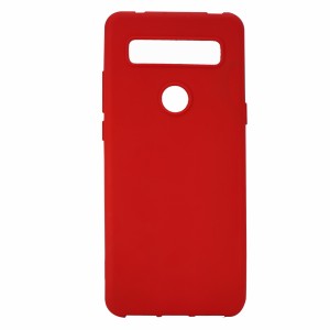 Nettech Tcl 10 SE Uyumlu Trend Seri Arka Koruma Kılıf (Kırmızı) NT-97575