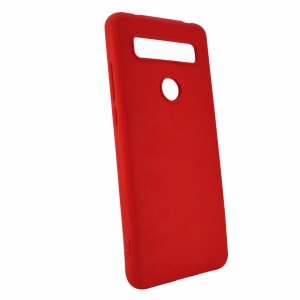 Nettech Tcl 10 SE Uyumlu Trend Seri Arka Koruma Kılıf (Kırmızı) NT-97575