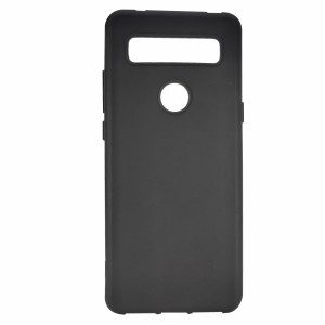 Nettech Tcl 10 SE Uyumlu Trend Seri Arka Koruma Kılıf (Siyah) NT-97574