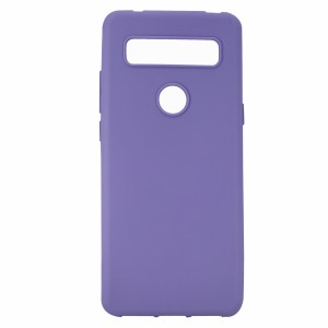 Nettech Tcl 10 SE Uyumlu Trend Seri Arka Koruma Kılıf (Lila) NT-97576