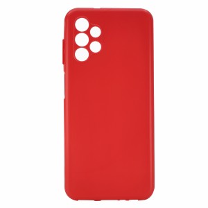 Nettech Samsung Galaxy A13 Uyumlu Trend Seri Arka Koruma Kılıf (Kırmızı) NT-97660