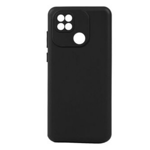 Nettech Xiaomi Redmi 10A Uyumlu Trend Seri Arka Koruma Kılıf (Siyah) NT-97787