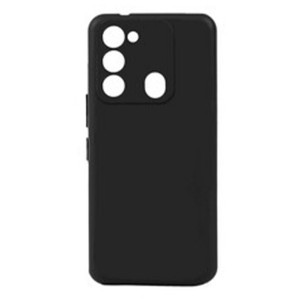 Nettech Tecno Spark 8C Uyumlu Trend Seri Arka Koruma Kılıf (Siyah) NT-97750