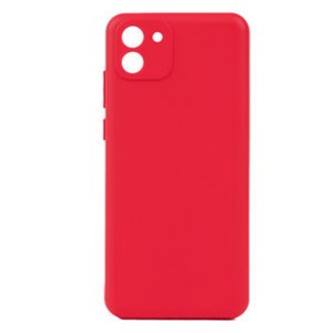 Nettech Samsung Galaxy A03 Uyumlu Trend Seri Arka Koruma Kılıf (Kırmızı) NT-97742