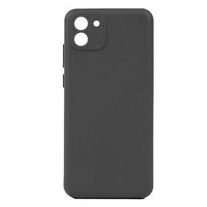 Nettech Samsung Galaxy A03 Uyumlu Trend Seri Arka Koruma Kılıf (Siyah) NT-97741