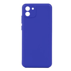 Nettech Samsung Galaxy A03 Uyumlu Trend Seri Arka Koruma Kılıf (Mavi) NT-97740