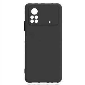 Nettech Xiaomi Poco X4 Pro 5G Uyumlu Trend Seri Arka Koruma Kılıf (Siyah) NT-97758