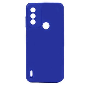 Nettech Tecno Spark 6 Go Uyumlu Suide Arka Koruma Kılıf (Mavi) NT-97755
