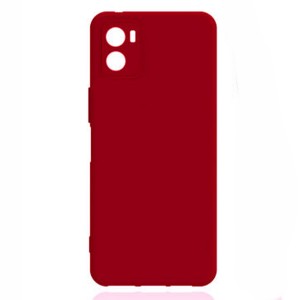 Nettech Vivo Y15s Uyumlu Trend Seri Arka Koruma Kılıf (Kırmızı) NT-97761