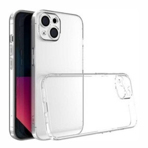 Nettech Apple iPhone 14 Plus Uyumlu Lüx Seri Arka Koruma Kılıf (Şeffaf) NT-97671