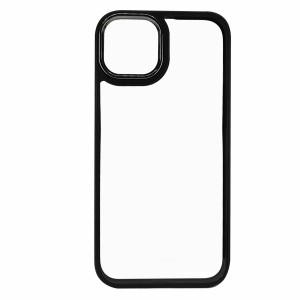 Nettech Apple iPhone 14 Plus Uyumlu Soft Akrilik Seri Arka Koruma Kılıf (Siyah) NT-97717