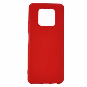 Nettech Tecno Camon 16 Premier Uyumlu Trend Seri Arka Koruma Kılıf (Kırmızı) NT-97771