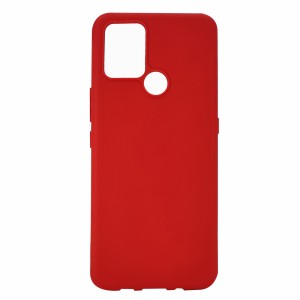 Nettech Tecno Pova Uyumlu Trend Seri Arka Koruma Kılıf (Kırmızı) NT-97757