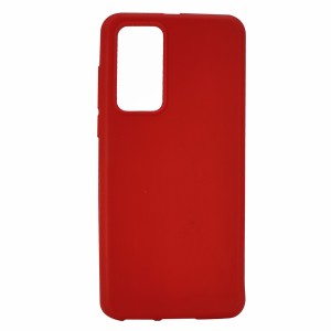 Nettech Huawei P40 Uyumlu Trend Seri Arka Koruma Kılıf (Kırmızı) NT-97775