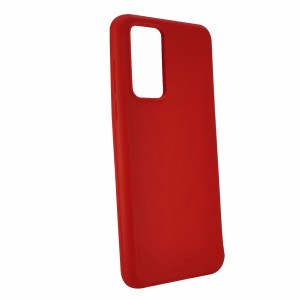 Nettech Huawei P40 Uyumlu Trend Seri Arka Koruma Kılıf (Kırmızı) NT-97775