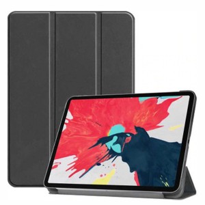 Nettech Apple iPad Pro 11 inç Uyumlu Flip Seri Kapaklı Kılıf (Siyah) NT-91370