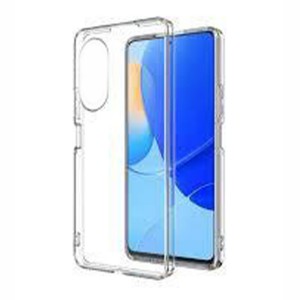 Nettech Huawei Nova 9 SE Uyumlu Lüx Seri Kamera Korumalı Arka Koruma Kılıf (Şeffaf) NT-97663