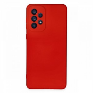 Nettech Samsung Galaxy A23 Uyumlu Lansman Seri Arka Koruma Kılıf (Kırmızı) NT-97857
