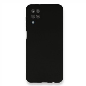 Nettech Samsung Galaxy A12 Uyumlu Nano Arka Koruma Kılıf (Siyah) NT-87287