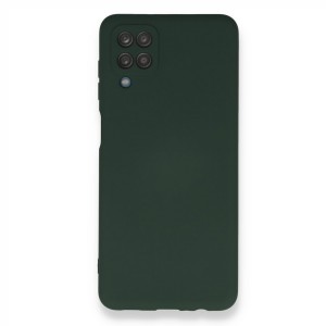 Nettech Samsung Galaxy A12 Uyumlu Nano Arka Koruma Kılıf (Yeşil) NT-88873