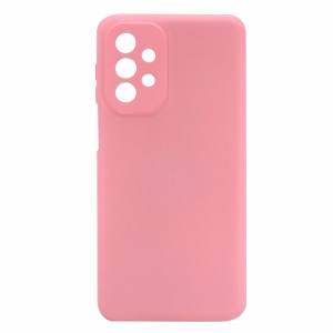 Nettech Samsung Galaxy A23 Uyumlu Lansman Seri Arka Koruma Kılıf (Pembe) NT-97859