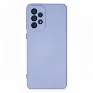 Nettech Samsung Galaxy A23 Uyumlu Lansman Seri Arka Koruma Kılıf (Lila) NT-97861