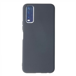 Nettech Vivo Y11 Uyumlu Nano Arka Koruma Kılıf (Gri) NT-94394
