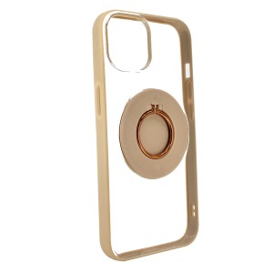 Nettech Apple iPhone 14 Plus Uyumlu Magsafe Arka Koruma Kılıf (Sarı) NT-96922