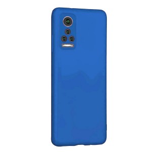 Nettech General Mobile GM22 Pro Uyumlu Trend Seri Arka Koruma Kılıf (Mavi) NT-97747