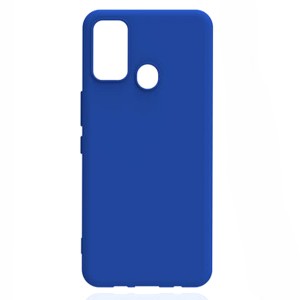 Nettech Tecno Spark 7 Uyumlu Trend Seri Arka Koruma Kılıf (Mavi) NT-97869