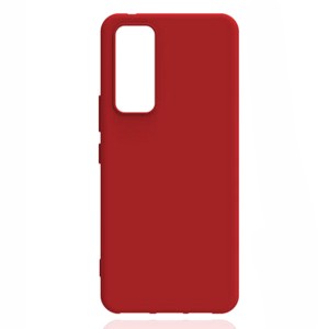 Nettech Vivo Y70 Uyumlu Trend Seri Arka Koruma Kılıf (Kırmızı) NT-97871