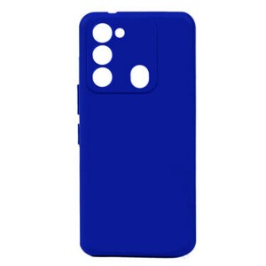 Nettech Tecno Spark 8C Uyumlu Trend Seri Arka Koruma Kılıf (Mavi) NT-97882