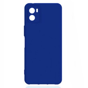 Nettech Vivo Y15s Uyumlu Trend Seri Arka Koruma Kılıf (Mavi) NT-97875