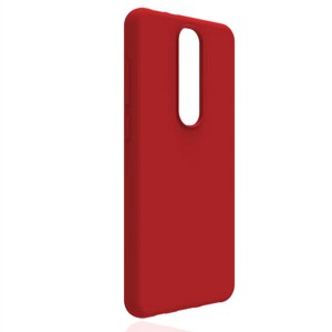 Nettech Casper Via P3 Uyumlu Trend Seri Arka Koruma Kılıf (Kırmızı) NT-97903