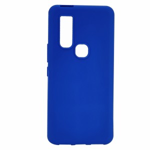 Nettech İnfinix S5 Pro Uyumlu Trend Seri Arka Koruma Kılıf (Mavi) NT-97902