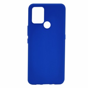 Nettech Tecno Pova Uyumlu Trend Seri Arka Koruma Kılıf (Mavi) NT-97878