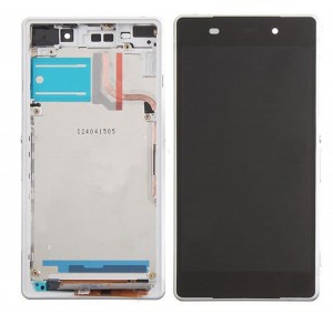 Teknonet Sony Xperia Z2 Uyumlu AA Kalite Lcd+Dokunmatik+Çıtalı (Beyaz) VR-2898