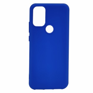 Nettech General Mobile GM21 Plus Uyumlu Trend Seri Arka Koruma Kılıf (Mavi) NT-97865