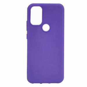 Nettech General Mobile GM21 Plus Uyumlu Trend Seri Arka Koruma Kılıf (Lila) NT-97866