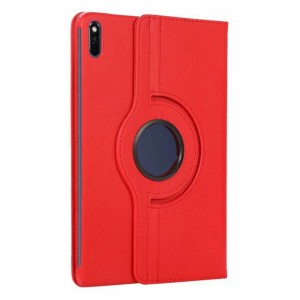 Nettech Huawei MatePad 11 Pro Uyumlu 360 Kapaklı Kılıf (Kırmızı) NT-98276