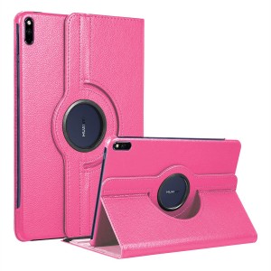 Nettech Huawei MatePad 11 Pro Uyumlu 360 Kapaklı Kılıf (Pembe) NT-98278