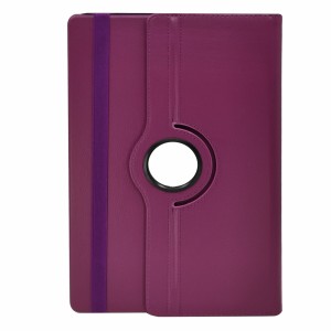 Nettech Samsung Galaxy Tab S8 Ultra Uyumlu 360 Kapaklı Kılıf (Mor) NT-98226